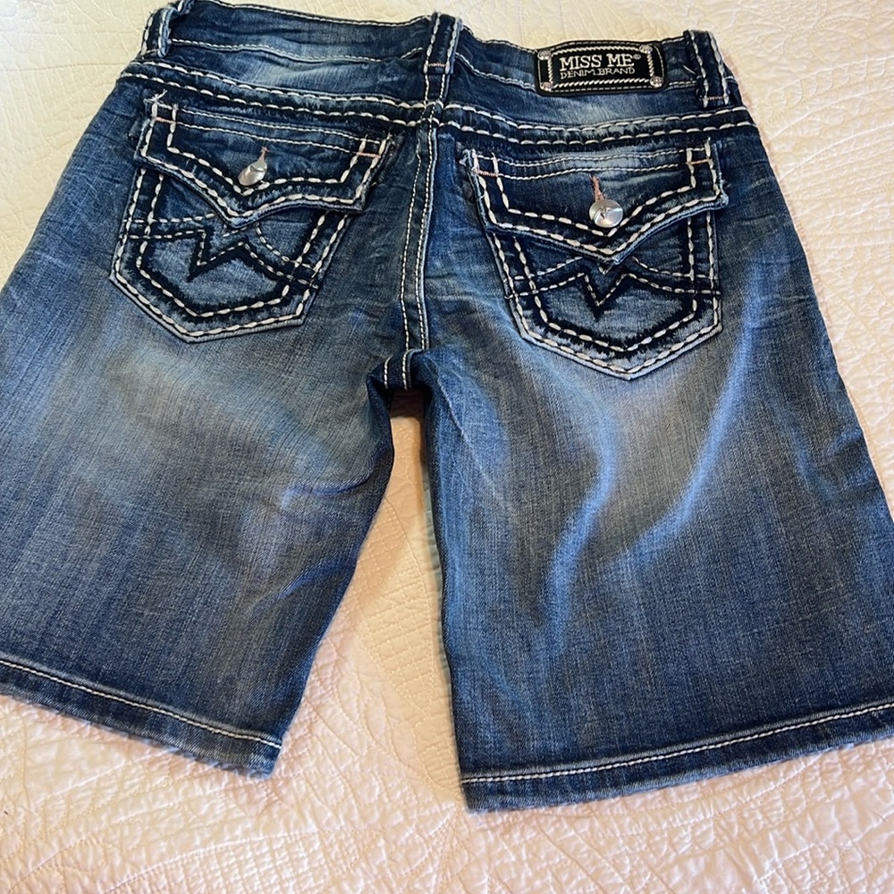 Miss me, jeans, boyfriend shorts excellent condition